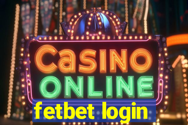 fetbet login